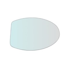 Vetro Specchietto Esterno Lato DX Compatibile Con Ligier JS 50