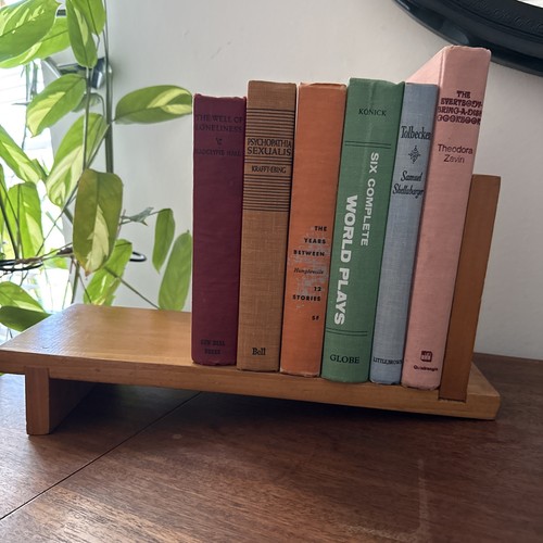 Libreria vintage fatta mano - vintage, a