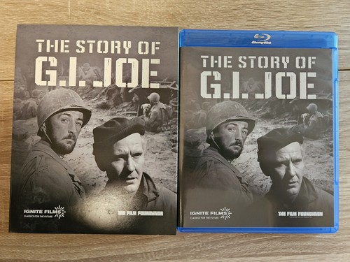 Story joe blu - joe, blu-ray