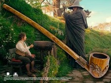 The Hobbit Bilbo Baggins Pipe by Noble Collection NN1235