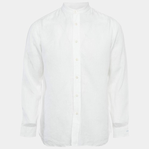 Camicia prada bianca - bianca, cotone