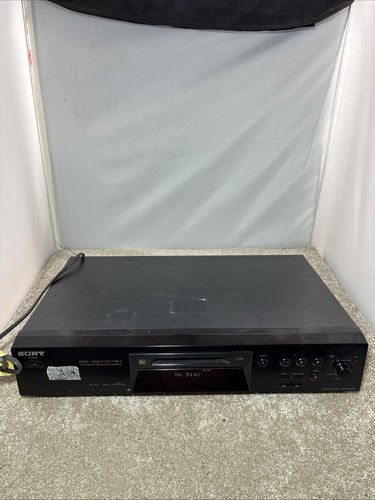 Sony mds je480 minidisc - sony, deck