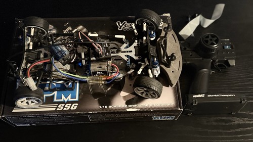 Yokomo dpm drift - yokomo,