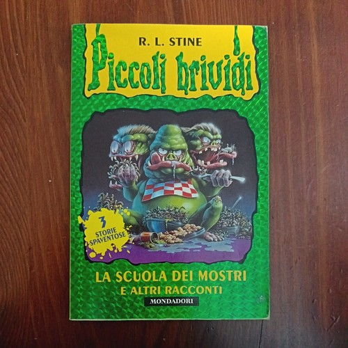 Piccoli brividi scuola dei - la,