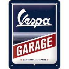 Metal sign garage workshops
