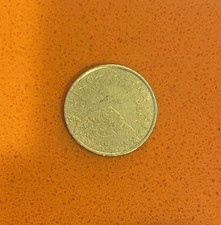 moneta da 50 centesimi di euro della Slovenia, coniata nel 2007 -RARA
