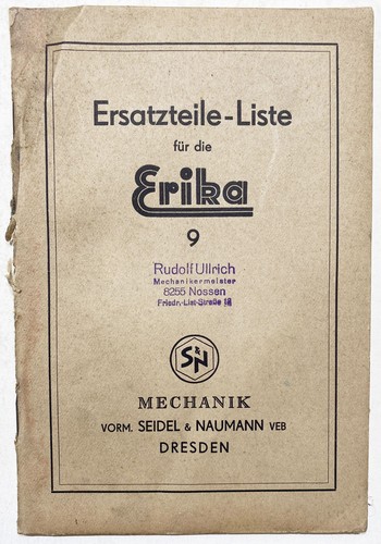 Erika naumann seidel - erika,