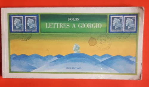 Jean michel folon lettres - michel,