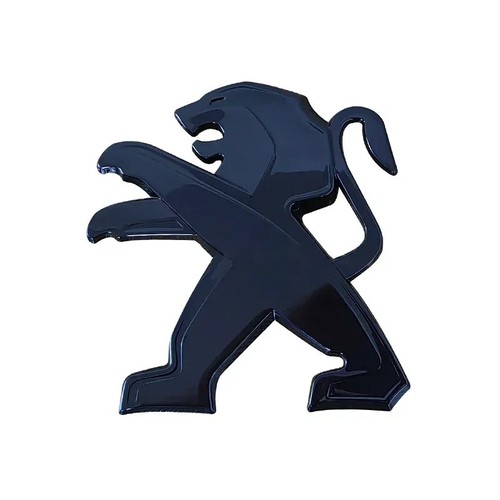 Logo lion peugeot sigle badge - logo,