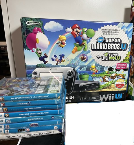 Nintendo wii premium - wii, u