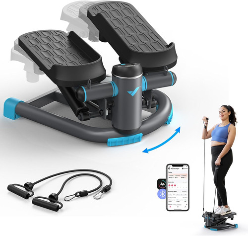 Mini stepper fitness - fitness, 2in1