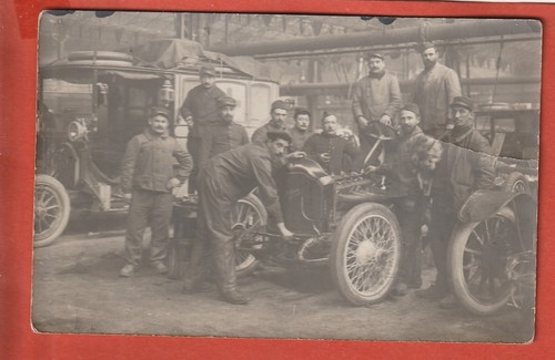 Cpa carte photo lyon - ,