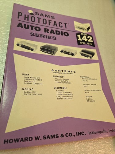 142 sams autoradio boman - ar-142,