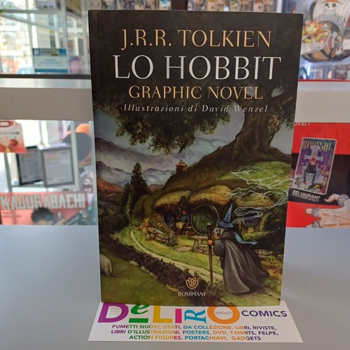 Hobbit graphic novel in - lo,