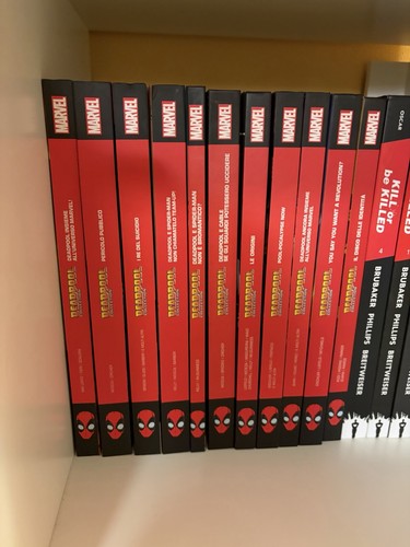 Deadpool collection serie - collection,