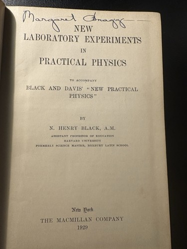 1929 laboratory experiments - 1929, in