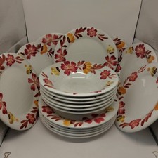 RICHARD GINORI MONDOVÌ 18 PIATTI PIANI FONDI DESSERT