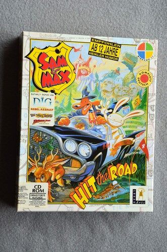 Ibm game sam max - game,