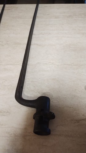 Baionetta antica metallo - baionetta,