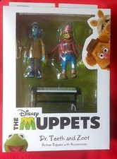 Diamond Select - The Muppets - Dr.Teeth and Zoot nuovo confezione originale