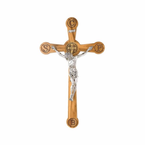 Crocifisso legno ulivo - in, d'ulivo