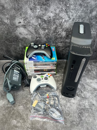 Xbox 360 80gb fat nero - 80gb, grigio