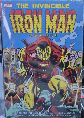 The invincible iron man - invincible,