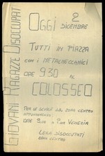 Lega Disoccupati Zona Centro -