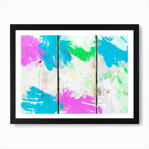Quadro dipinto colorato
