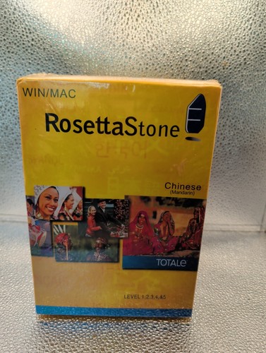 Rosetta stone version - version, 4