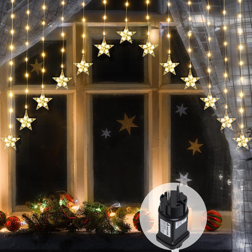 Tenda luminosa stelle led - luminosa,