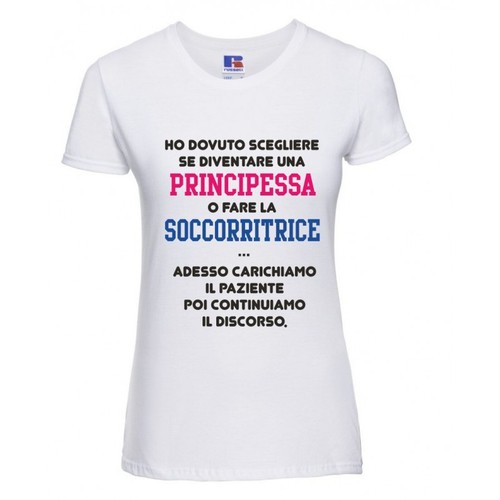 Shirt donna con stampa - con,