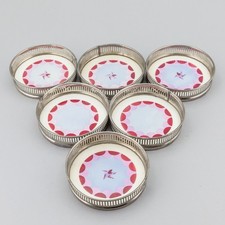 Sottobicchieri ceramica e