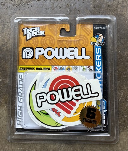 Tech deck skate series - deck, powell