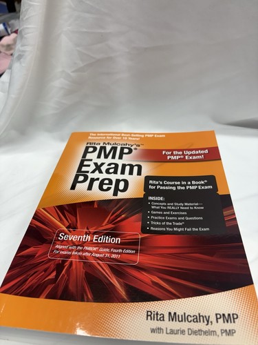 Pmp exam prep - prep, book