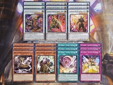 Yugioh sei samurai deck set - samurai,