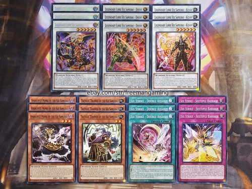 Yugioh sei samurai deck - sei,
