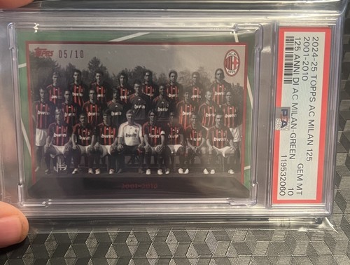 Foto squadra topps milan - squadra, ac
