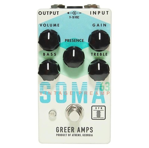 Greer amps soma 63 - greer, '63