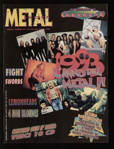 Metal shock 158 - metal, non