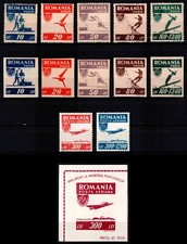Romania 1946, Mi#1000-1006 +