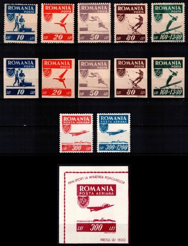 Romania 1946 1000 1006 - 1946,, +