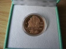 Vaticano 100 euro oro Madonna