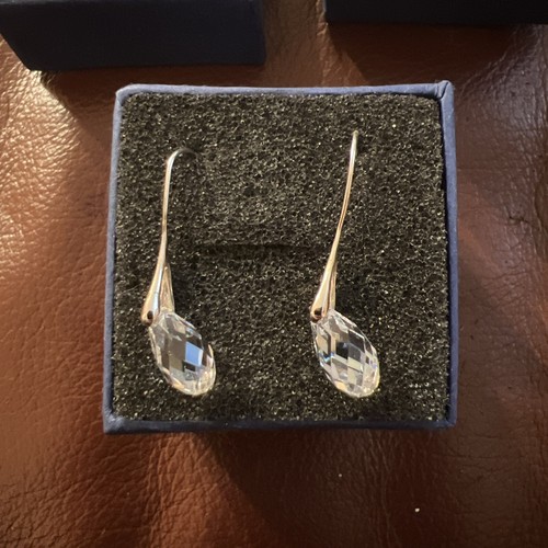 Orecchini pendenti swarovski - orecchini,