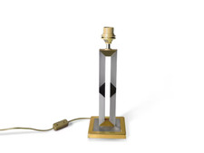 Lampada da tavolo vintage anni