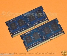 8 GB DDR3 (2 x 4 GB) memoria