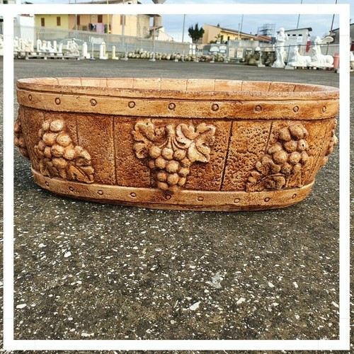 Fioriere fivaso cemento - fioriere,