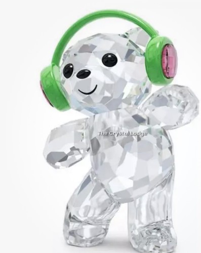 Swarovski crystal kris bear - crystal,