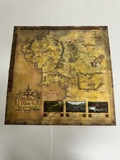 Mappa Signore degli Anelli La Terra di Mezzo formato poster  52x52 cm