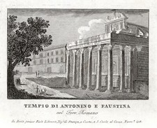 TEMPIO DI ANTONINO E FAUSTINA